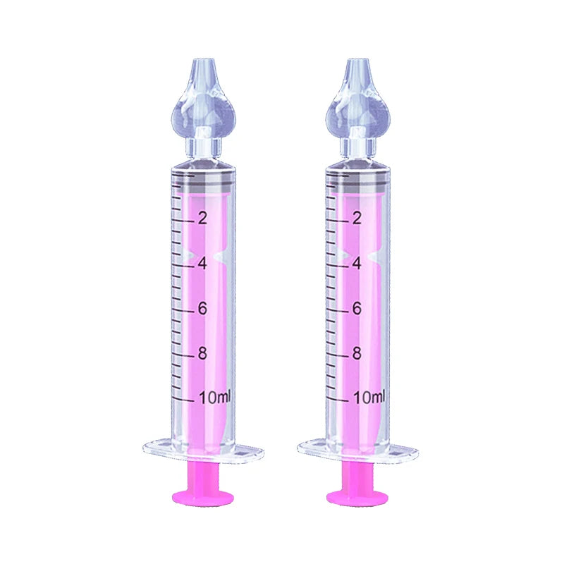 Gentle Relief, One Rinse at a Time – Baby Nasal Irrigator Syringe (10ml / 20ml)