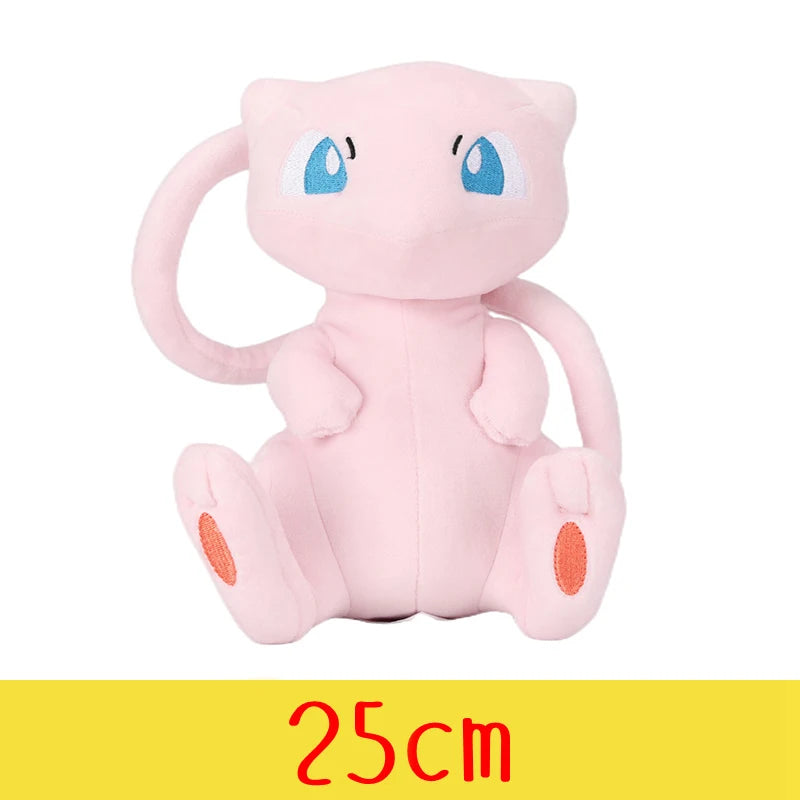 Pokemon Plush Toy High Quality With Tag – Anime Cartoon Pikachu Charmander Squirtle Bulbasaur – Cuddle‑Ready Plush Squad