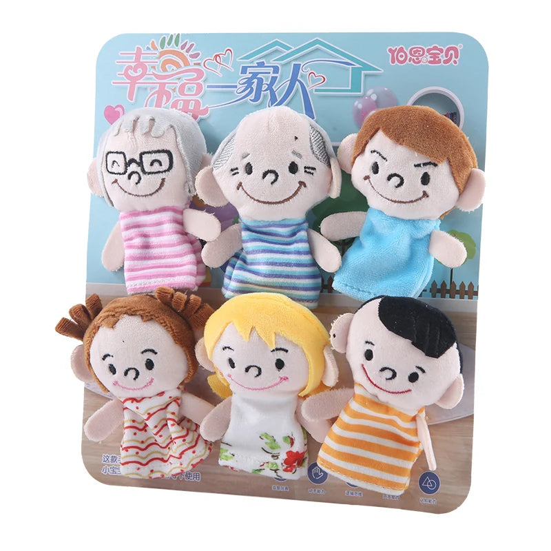 Storytime Safari Finger Puppet Set – Kindergarten Story Teaching Aids Children Education – Bring Every Tale to Life