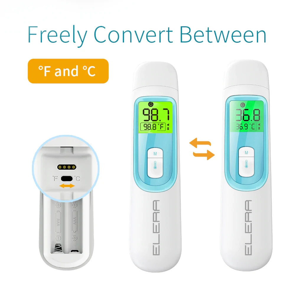 Touch-Free Peace of Mind – Digital Infrared Thermometer for Baby, Child & Adult