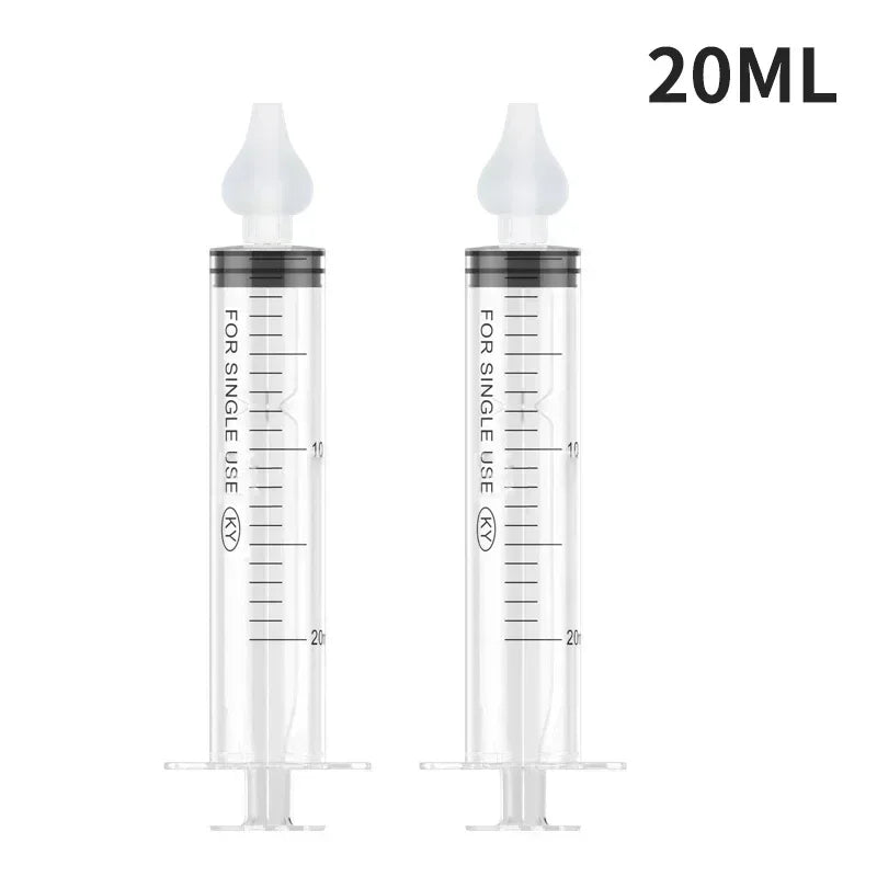 Gentle Relief, One Rinse at a Time – Baby Nasal Irrigator Syringe (10ml / 20ml)