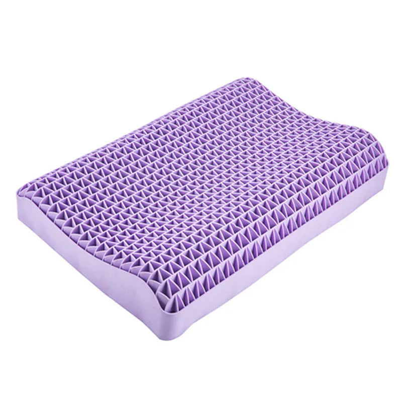 Cloud Comfort – Breathable TPE Cervical Pillow with Zero Pressure Support