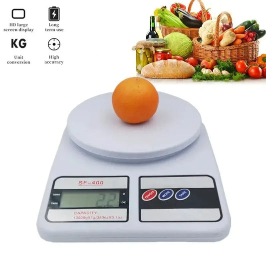 Precision Pro LED Kitchen Scale 5kg/1g High – Weigh to Win Every Recipe