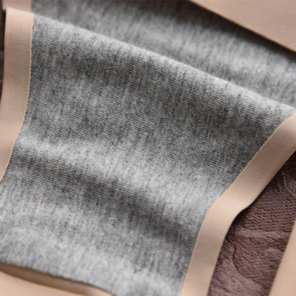 Bump Bliss – Seamless Low-Waist Maternity Briefs for Maximum Comfort