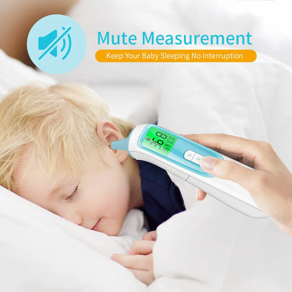 Touch-Free Peace of Mind – Digital Infrared Thermometer for Baby, Child & Adult