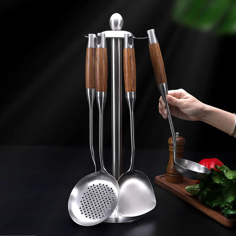 Wide Stainless Steel Spatula for Fish & Steak – Gentle Lift, Professional Finish