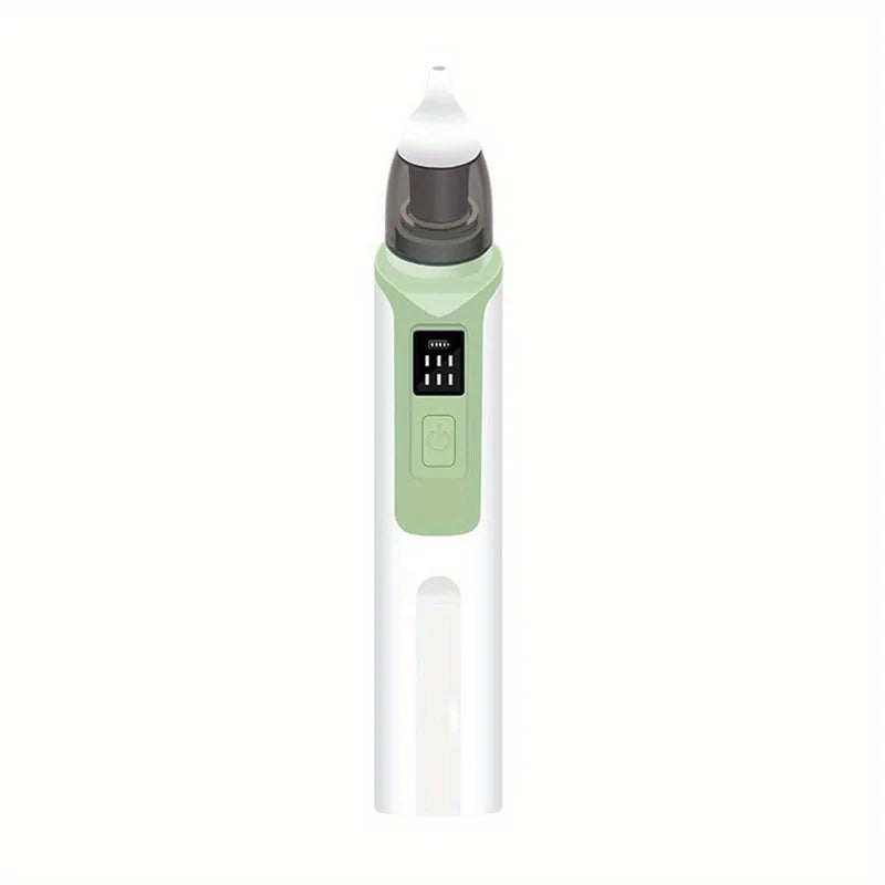 Breathe Easy, Baby – Silent Electric Nasal Aspirator for Newborns