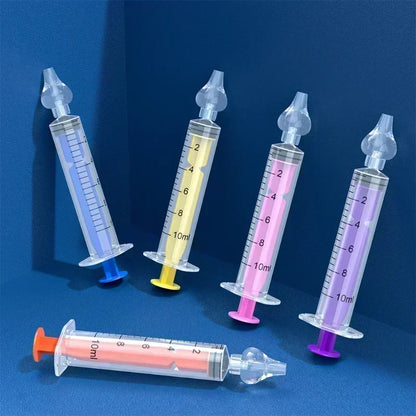 Gentle Relief, One Rinse at a Time – Baby Nasal Irrigator Syringe (10ml / 20ml)