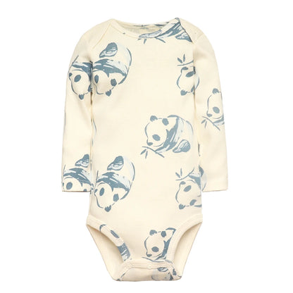 SnuggleTime Favourites – 5-Piece Baby Bodysuit Set (Unisex | Newborn to Toddler)