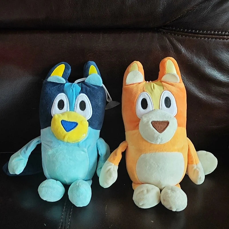Bluey & Bingo Family Plush Toy Collection (17cm / 28cm / 40cm)