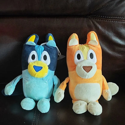 Bluey & Bingo Family Plush Toy Collection (17cm / 28cm / 40cm)