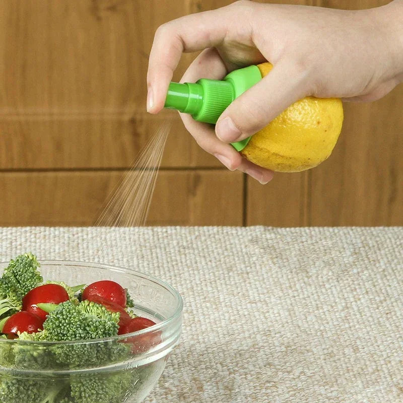 ZestMist Citrus Sprayer – Lemon Sprayer Fruit Juice – Fresh Juice at Your Fingertips