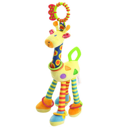 Tiny Tunes & Teethers – 6Types Baby Rattle & Sensory Toy