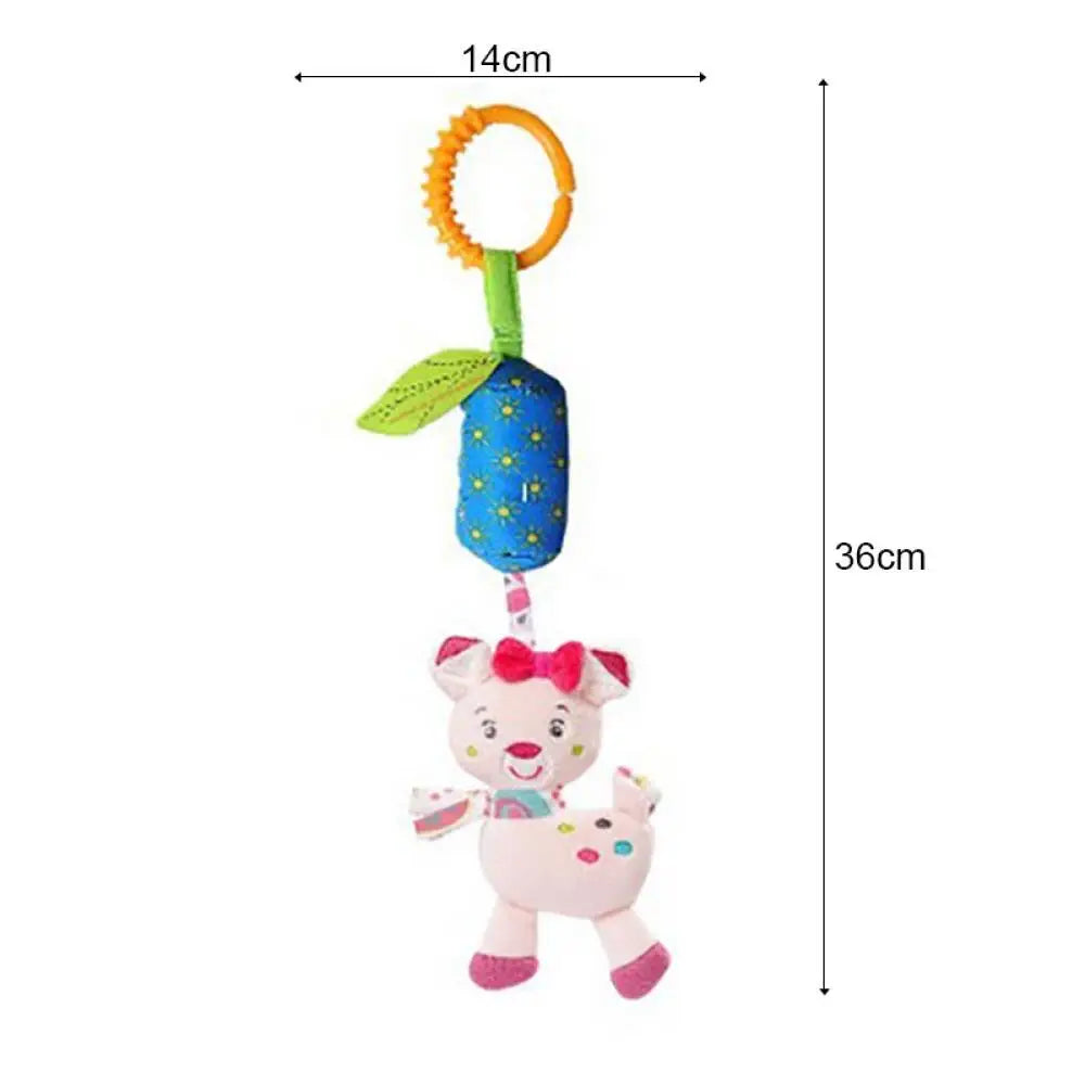 Tiny Tunes & Teethers – 6Types Baby Rattle & Sensory Toy
