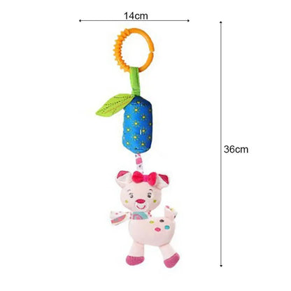 Tiny Tunes & Teethers – 6Types Baby Rattle & Sensory Toy