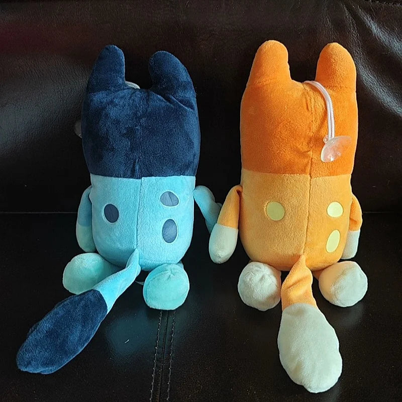 Bluey & Bingo Family Plush Toy Collection (17cm / 28cm / 40cm)