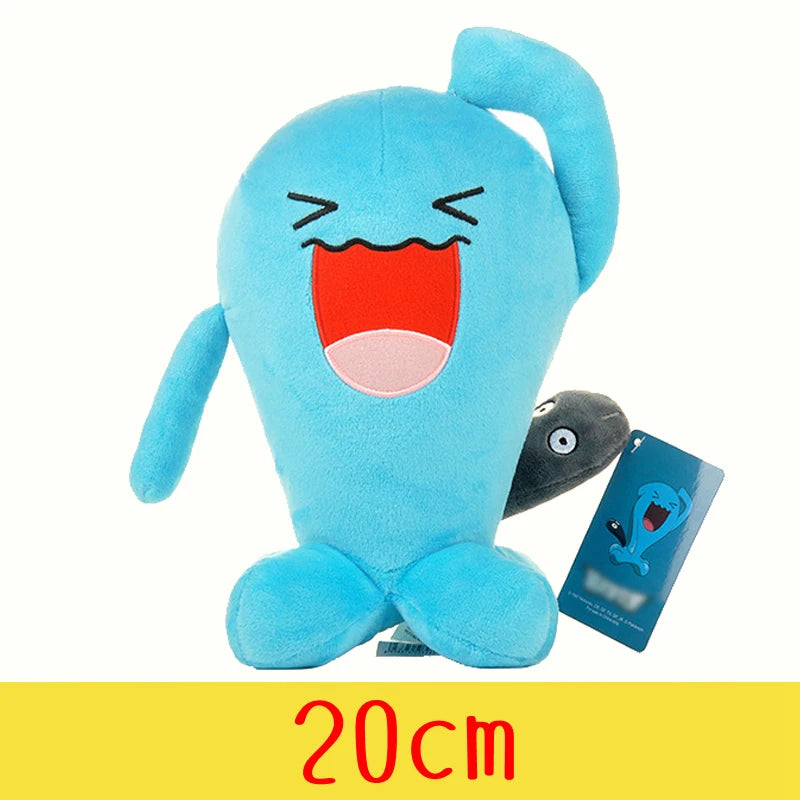 Pokemon Plush Toy High Quality With Tag – Anime Cartoon Pikachu Charmander Squirtle Bulbasaur – Cuddle‑Ready Plush Squad
