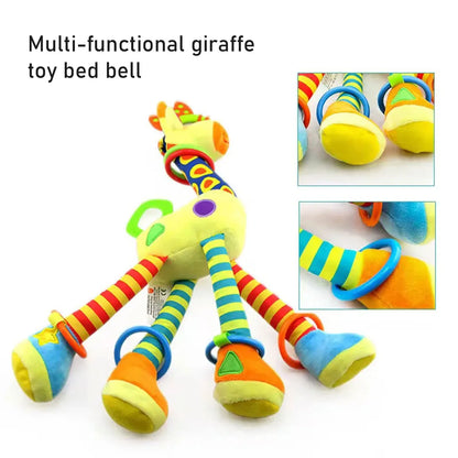 Tiny Tunes & Teethers – 6Types Baby Rattle & Sensory Toy