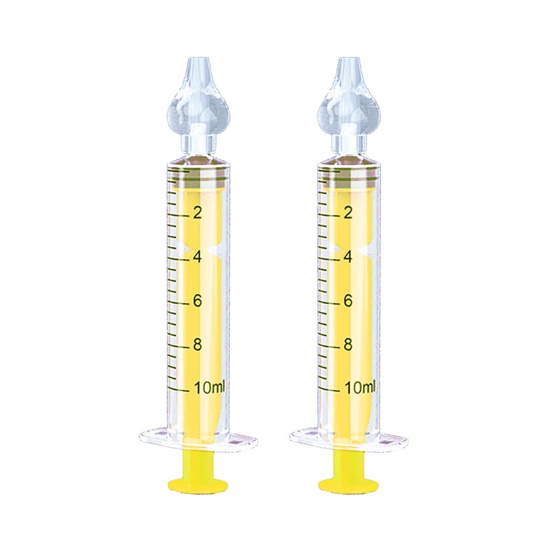 Gentle Relief, One Rinse at a Time – Baby Nasal Irrigator Syringe (10ml / 20ml)