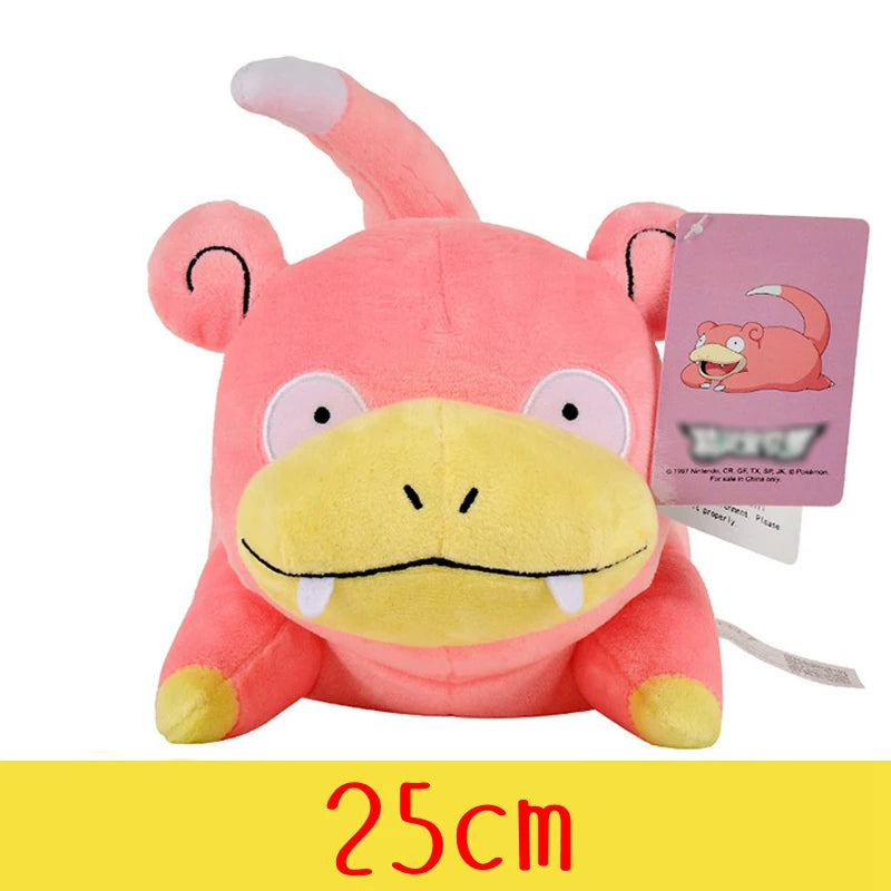 Pokemon Plush Toy High Quality With Tag – Anime Cartoon Pikachu Charmander Squirtle Bulbasaur – Cuddle‑Ready Plush Squad