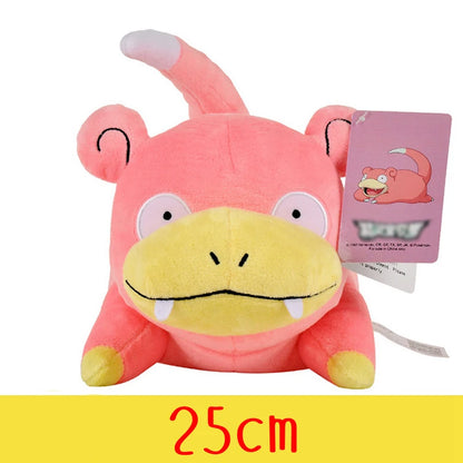 Pokemon Plush Toy High Quality With Tag – Anime Cartoon Pikachu Charmander Squirtle Bulbasaur – Cuddle‑Ready Plush Squad