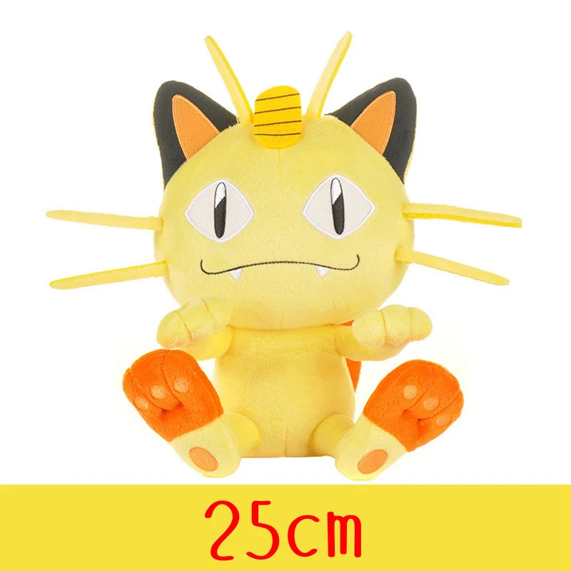 Pokemon Plush Toy High Quality With Tag – Anime Cartoon Pikachu Charmander Squirtle Bulbasaur – Cuddle‑Ready Plush Squad