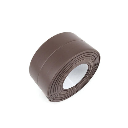 Seal & Shield Waterproof Tape – Clean Edges, Zero Leaks – Oil-Proof Kitchen Sink Caulk Seal Strip PVC Waterproof Shower Wall Sticker for Toilet Corner