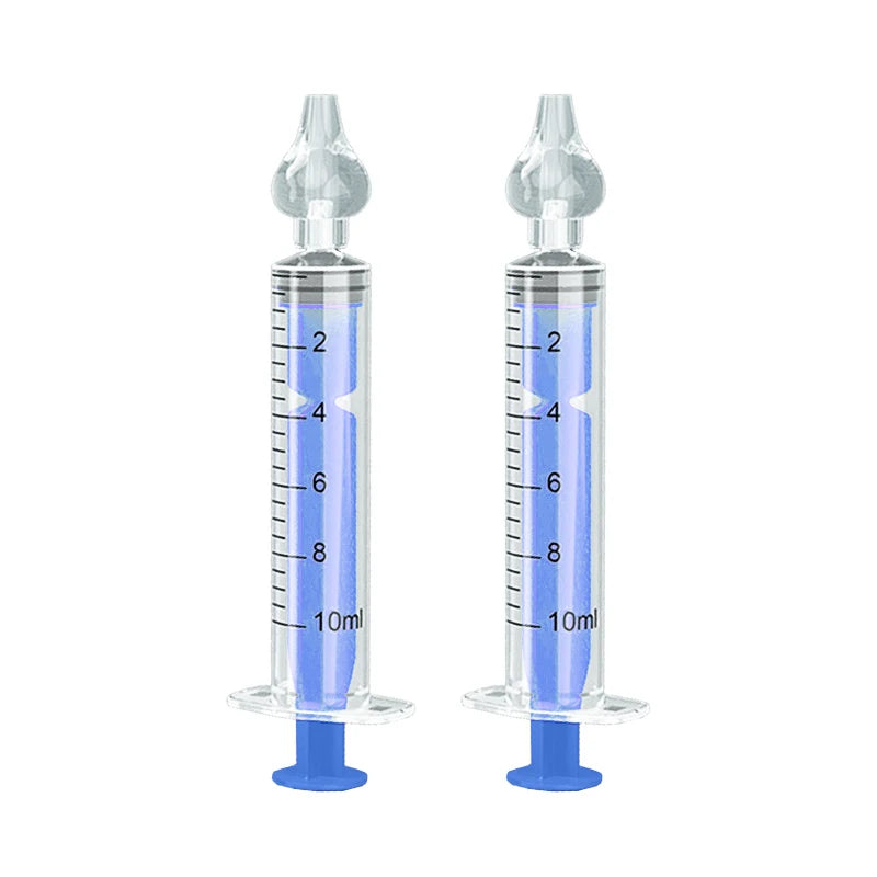 Gentle Relief, One Rinse at a Time – Baby Nasal Irrigator Syringe (10ml / 20ml)