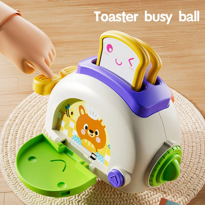 Little Learners Busy Cube – Montessori Sensory Activity Toys for Fine Motor Skills
