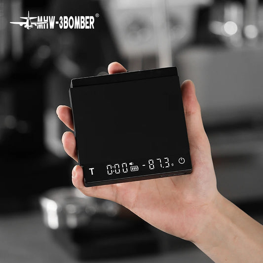 Precision in Every Pour – High-Accuracy Digital Coffee Scale for the Perfect Brew
