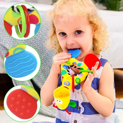 Tiny Tunes & Teethers – 6Types Baby Rattle & Sensory Toy