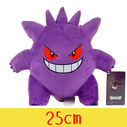 Pokemon Plush Toy High Quality With Tag – Anime Cartoon Pikachu Charmander Squirtle Bulbasaur – Cuddle‑Ready Plush Squad