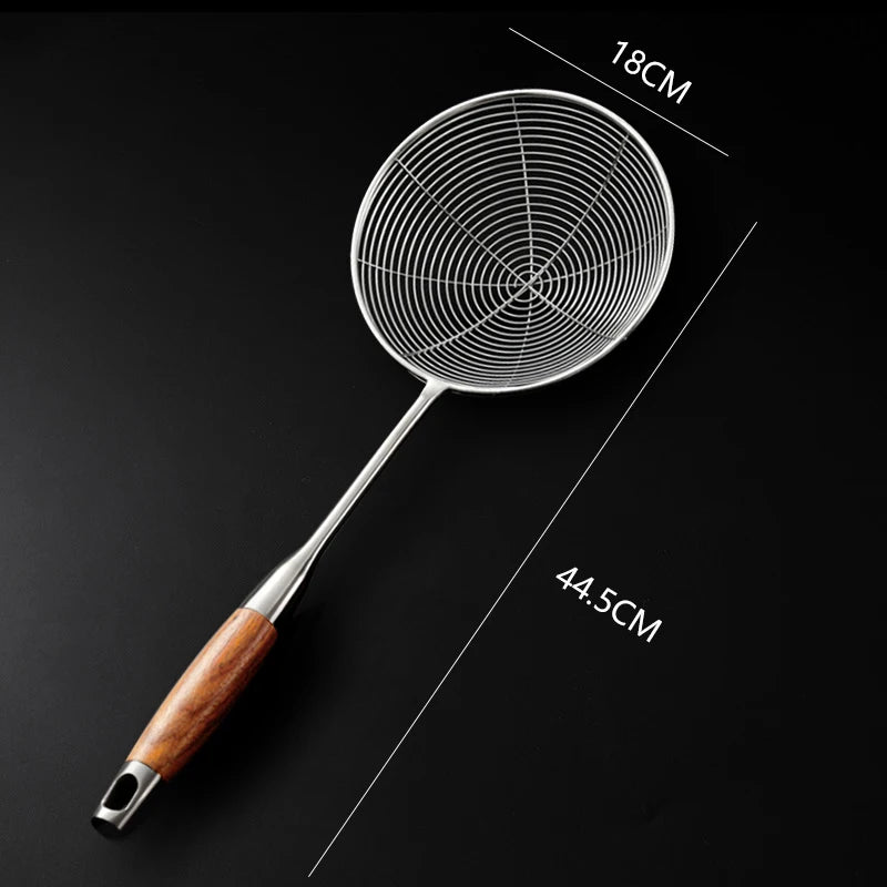 Wide Stainless Steel Spatula for Fish & Steak – Gentle Lift, Professional Finish