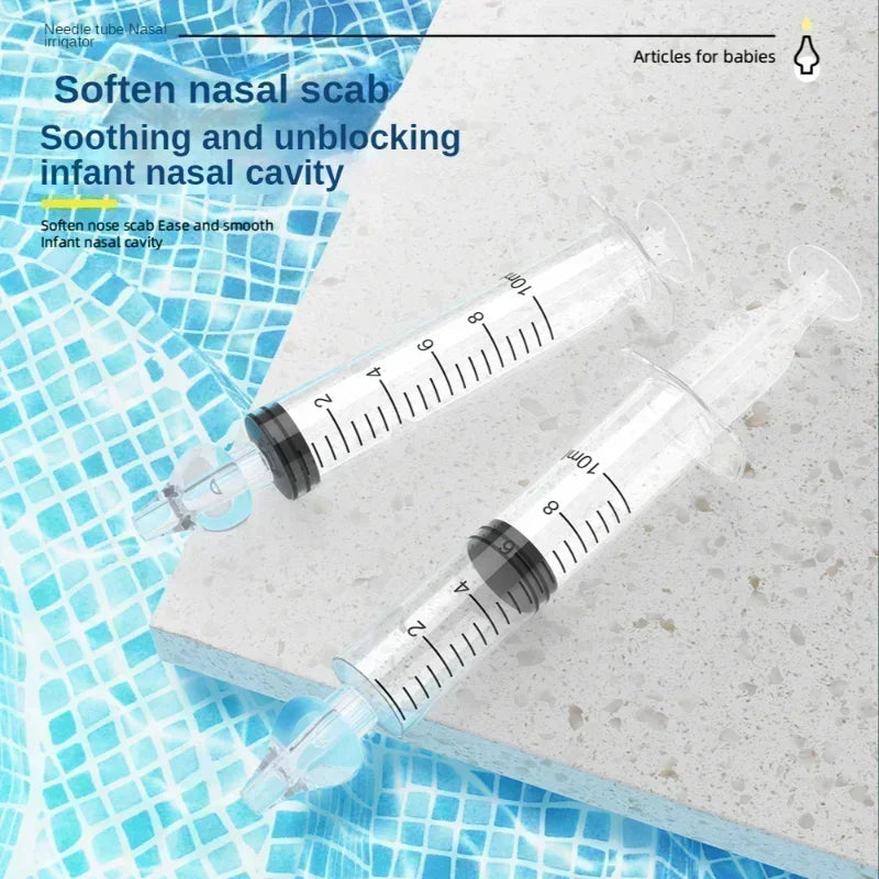 Gentle Relief, One Rinse at a Time – Baby Nasal Irrigator Syringe (10ml / 20ml)