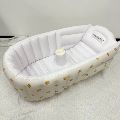 Splash, Play & Float – Inflatable Animal Baby Bathtub & Outdoor Pool