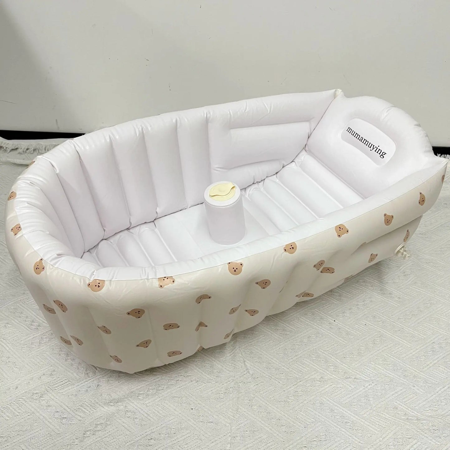 Splash, Play & Float – Inflatable Animal Baby Bathtub & Outdoor Pool
