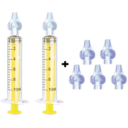 Gentle Relief, One Rinse at a Time – Baby Nasal Irrigator Syringe (10ml / 20ml)