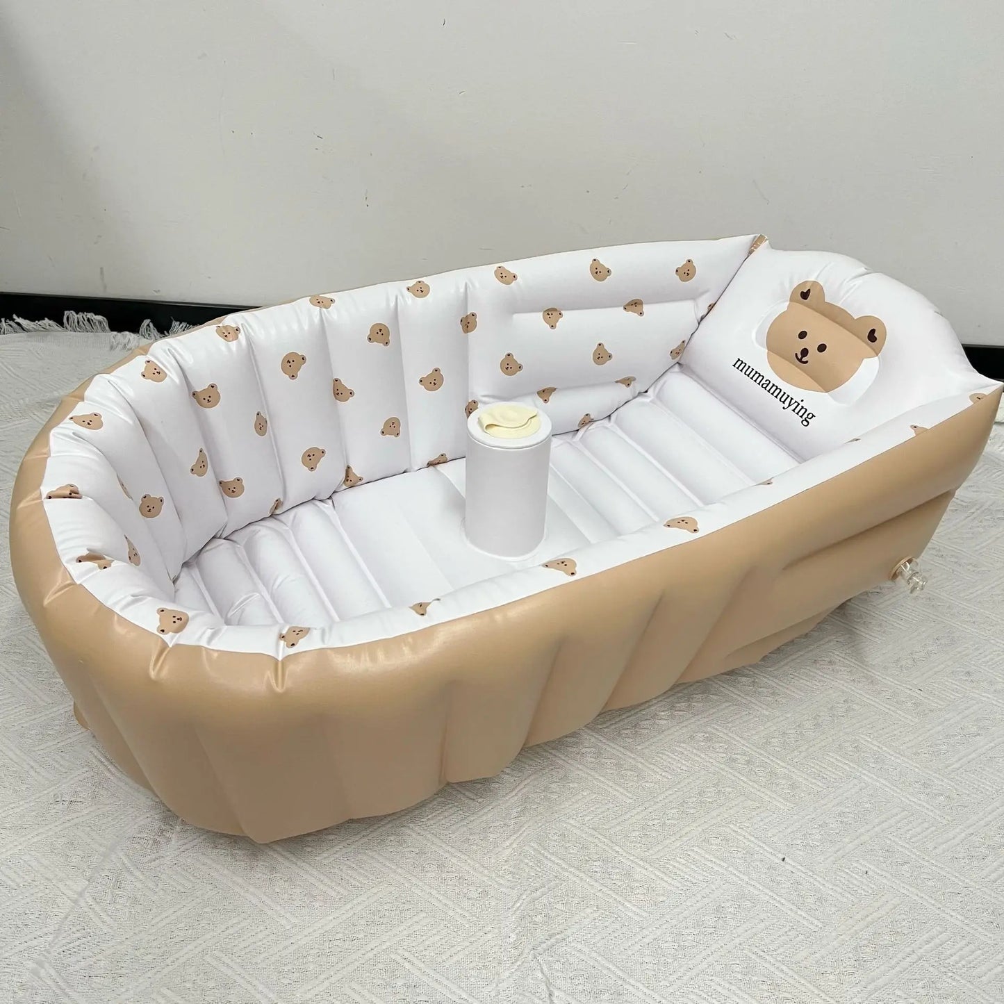Splash, Play & Float – Inflatable Animal Baby Bathtub & Outdoor Pool