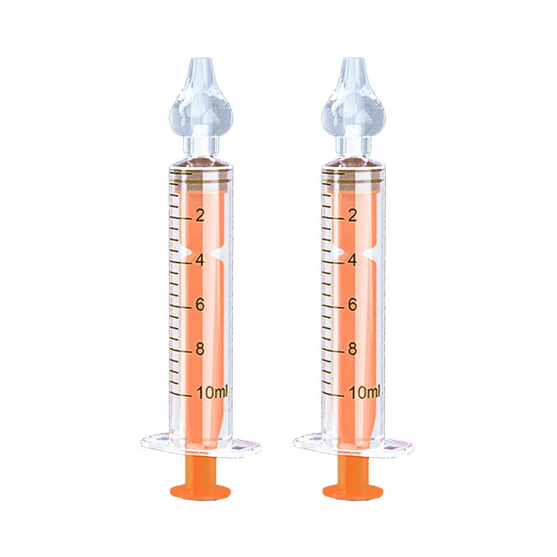 Gentle Relief, One Rinse at a Time – Baby Nasal Irrigator Syringe (10ml / 20ml)