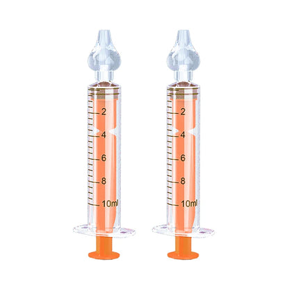 Gentle Relief, One Rinse at a Time – Baby Nasal Irrigator Syringe (10ml / 20ml)