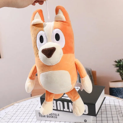 Bluey & Bingo Family Plush Toy Collection (17cm / 28cm / 40cm)