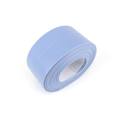 Seal & Shield Waterproof Tape – Clean Edges, Zero Leaks – Oil-Proof Kitchen Sink Caulk Seal Strip PVC Waterproof Shower Wall Sticker for Toilet Corner
