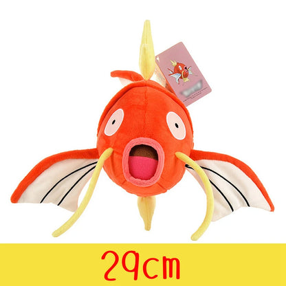 Pokemon Plush Toy High Quality With Tag – Anime Cartoon Pikachu Charmander Squirtle Bulbasaur – Cuddle‑Ready Plush Squad
