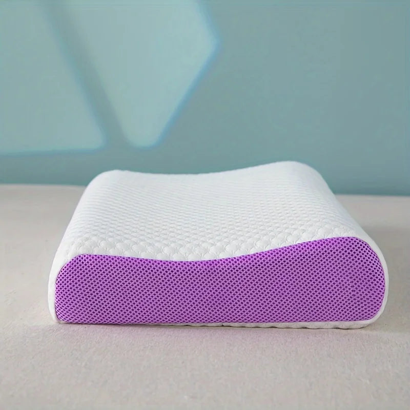 Cloud Comfort – Breathable TPE Cervical Pillow with Zero Pressure Support