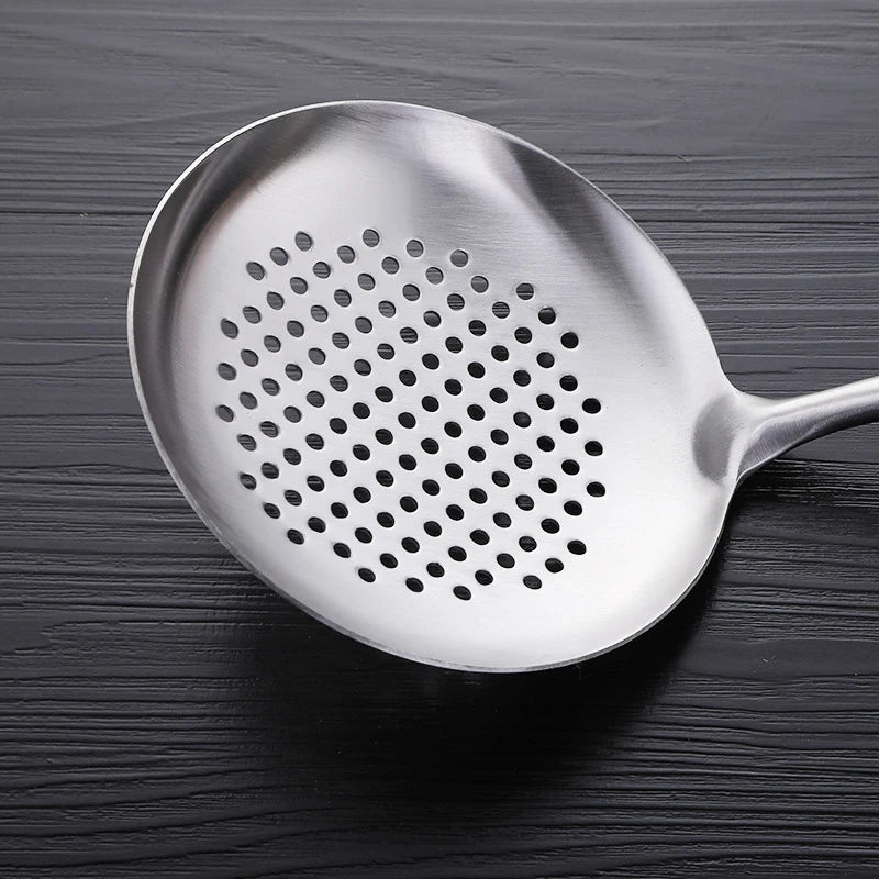 Wide Stainless Steel Spatula for Fish & Steak – Gentle Lift, Professional Finish