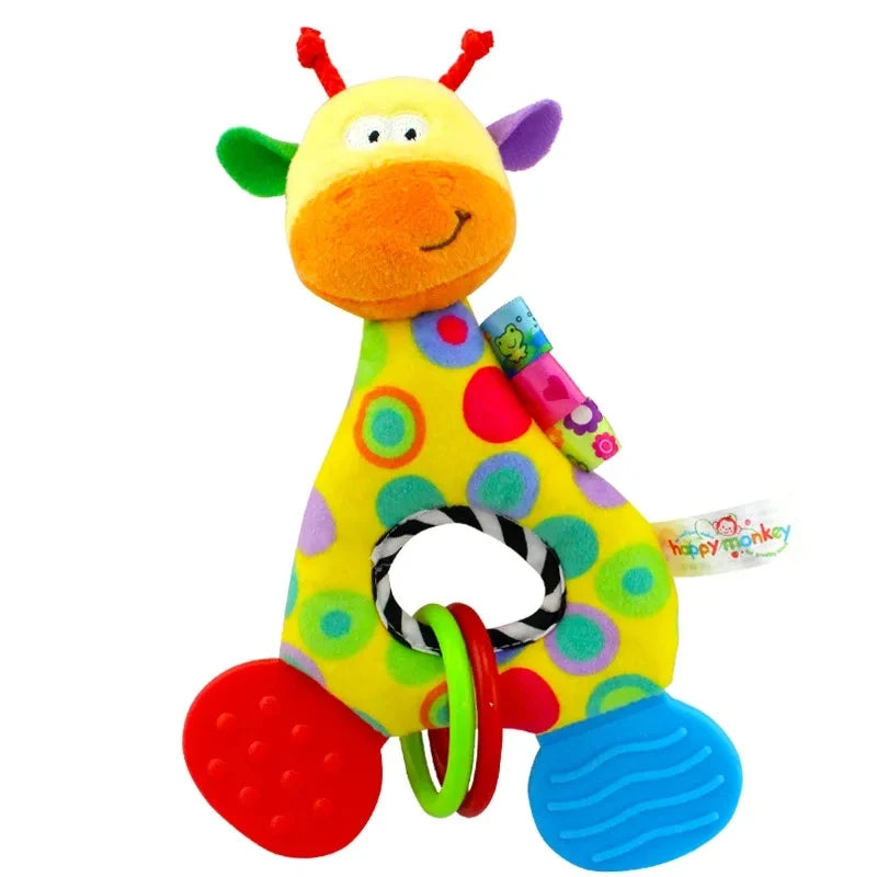Tiny Tunes & Teethers – 6Types Baby Rattle & Sensory Toy