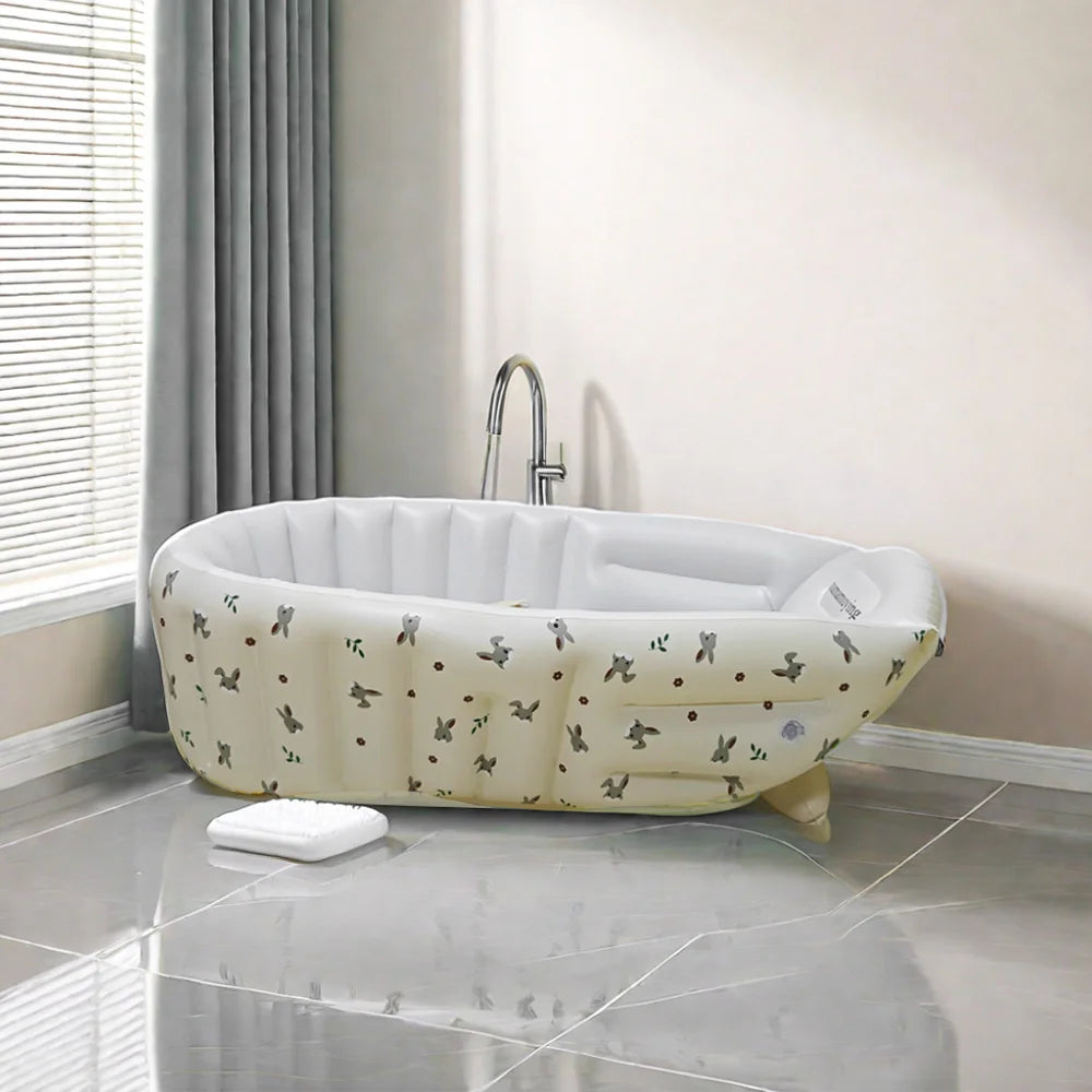 Splash, Play & Float – Inflatable Animal Baby Bathtub & Outdoor Pool