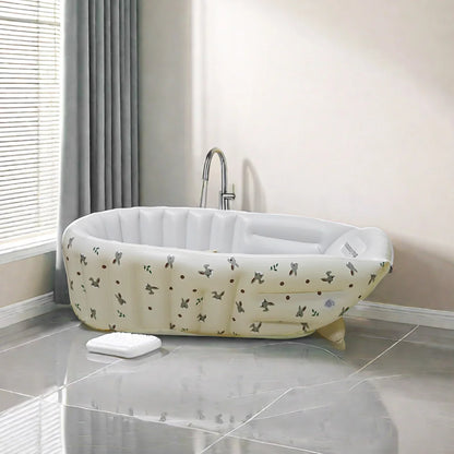 Splash, Play & Float – Inflatable Animal Baby Bathtub & Outdoor Pool