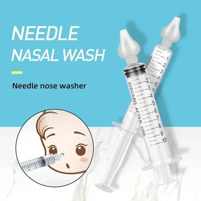 Gentle Relief, One Rinse at a Time – Baby Nasal Irrigator Syringe (10ml / 20ml)