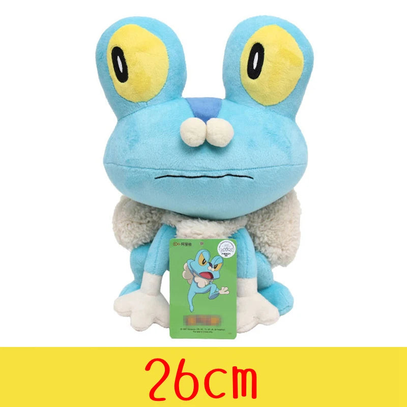 Pokemon Plush Toy High Quality With Tag – Anime Cartoon Pikachu Charmander Squirtle Bulbasaur – Cuddle‑Ready Plush Squad